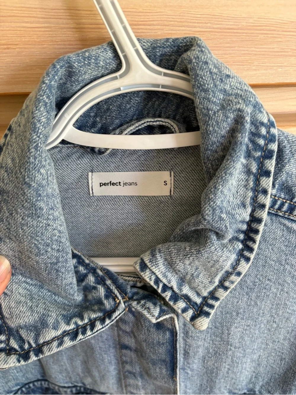 Gina Tricot - denim utility shirt jacket - Picture 2 of 4